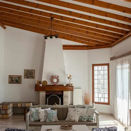 Aelia Kefalos-private & Spacious With Pool Ferienhaus *