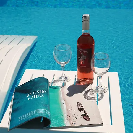 度假居 Aelia Kefalos-private & Spacious With Pool Kámpos