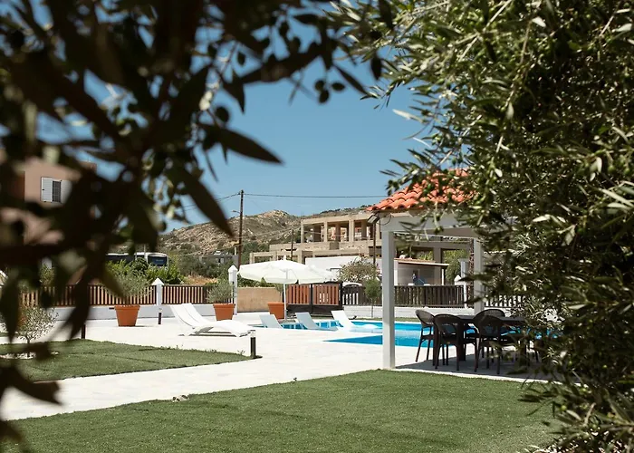 Aelia Kefalos-private & Spacious With Pool Kámpos