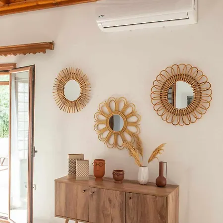 Сasa de vacaciones Aelia Kefalos-private & Spacious With Pool Kámpos