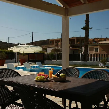 Сasa de vacaciones Aelia Kefalos-private & Spacious With Pool