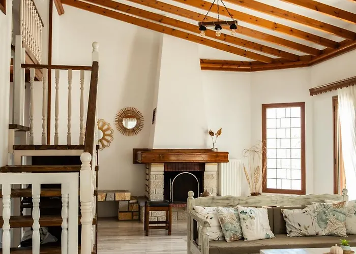 Aelia Kefalos-private & Spacious With Pool * Kámpos