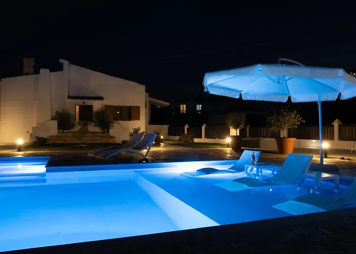 Aelia Kefalos-private & Spacious With Pool